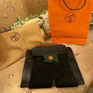 Hermes - 80s vintage portfolio bag